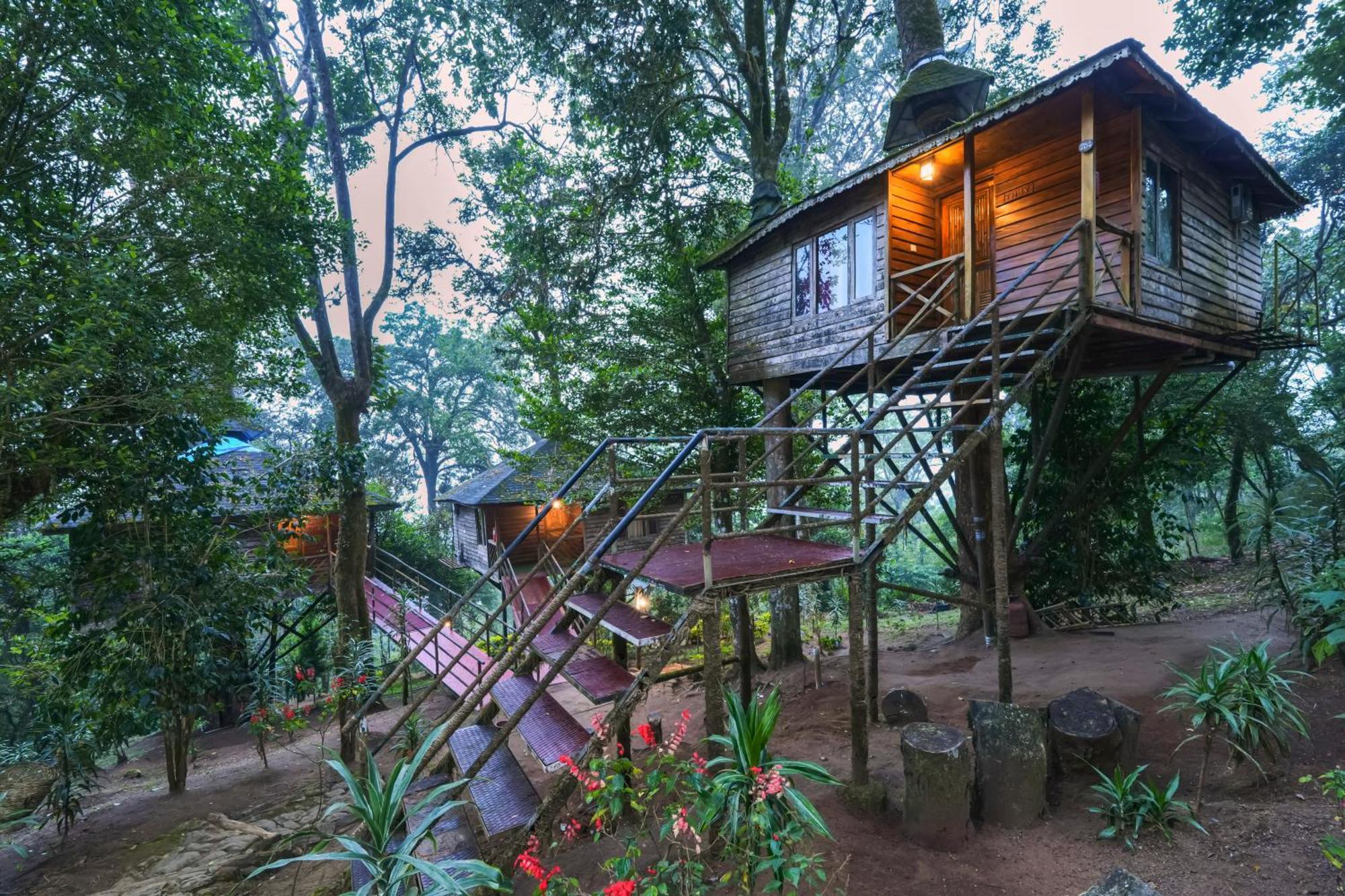 Nature Zone Jungle Resort Munnar Exterior foto
