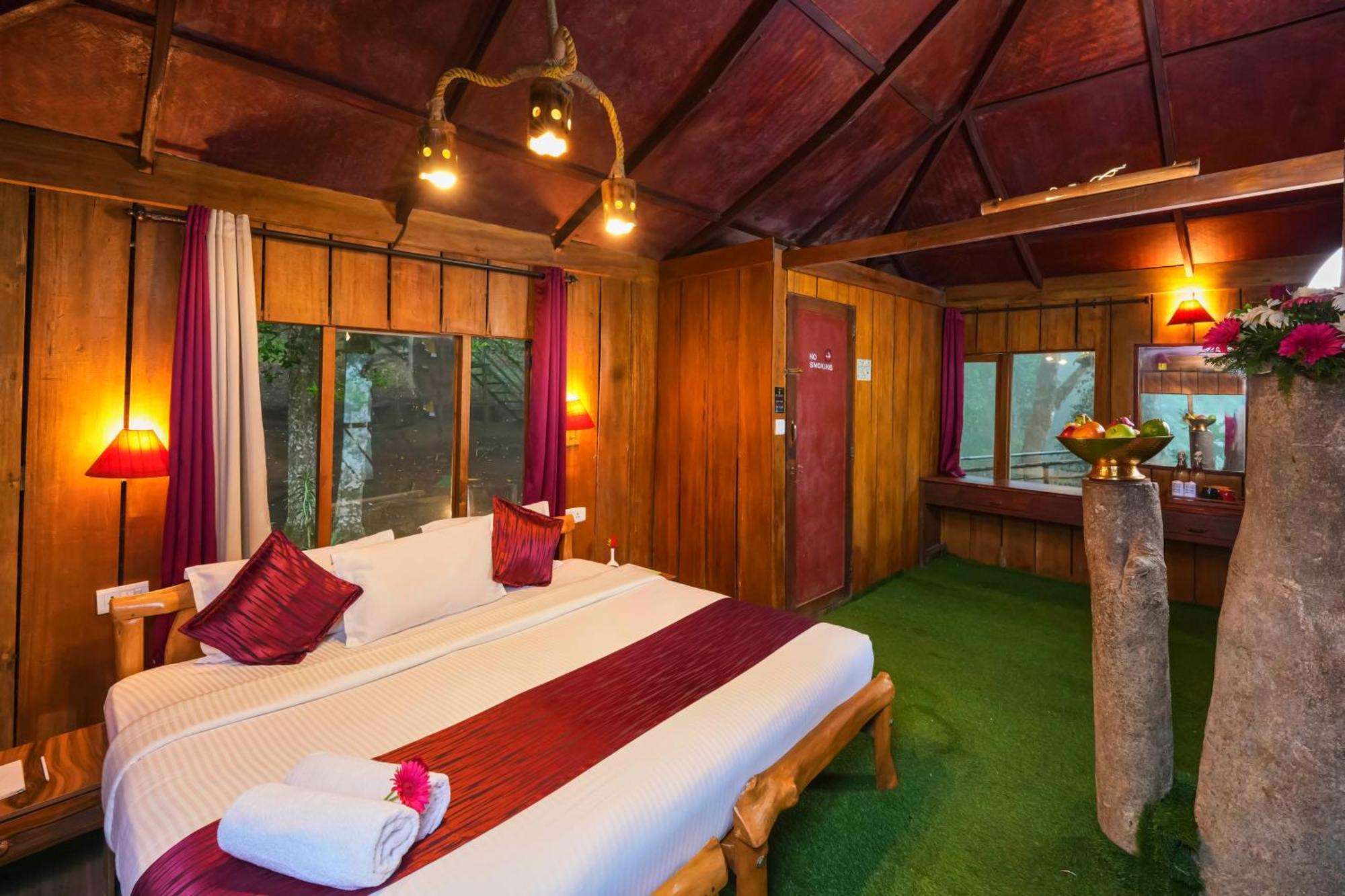 Nature Zone Jungle Resort Munnar Exterior foto