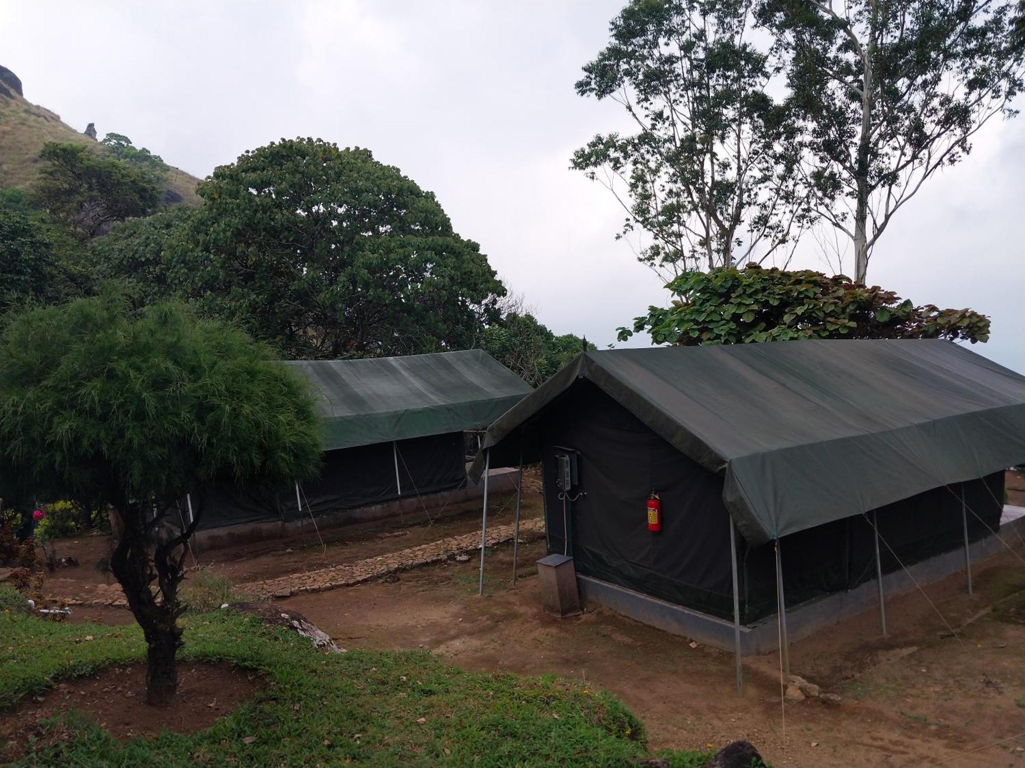 Nature Zone Jungle Resort Munnar Exterior foto